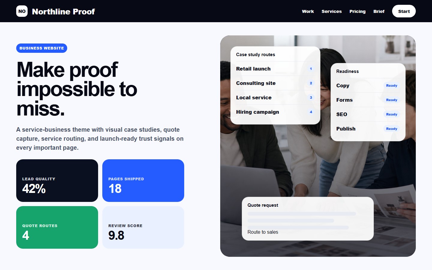 Casefile Studio marketplace preview